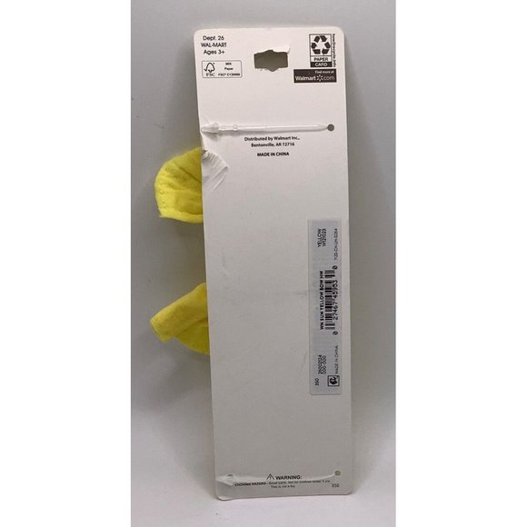 Wonder Nation Bright Yellow Headwrap Bow Girl Toddler Child - Picture 2 of 2